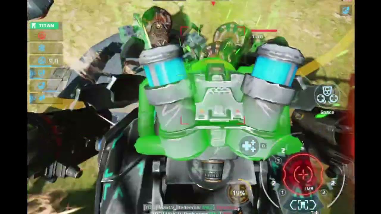 EXTERMINATION FREE Hangar War Robots  GamePlay No Commentary