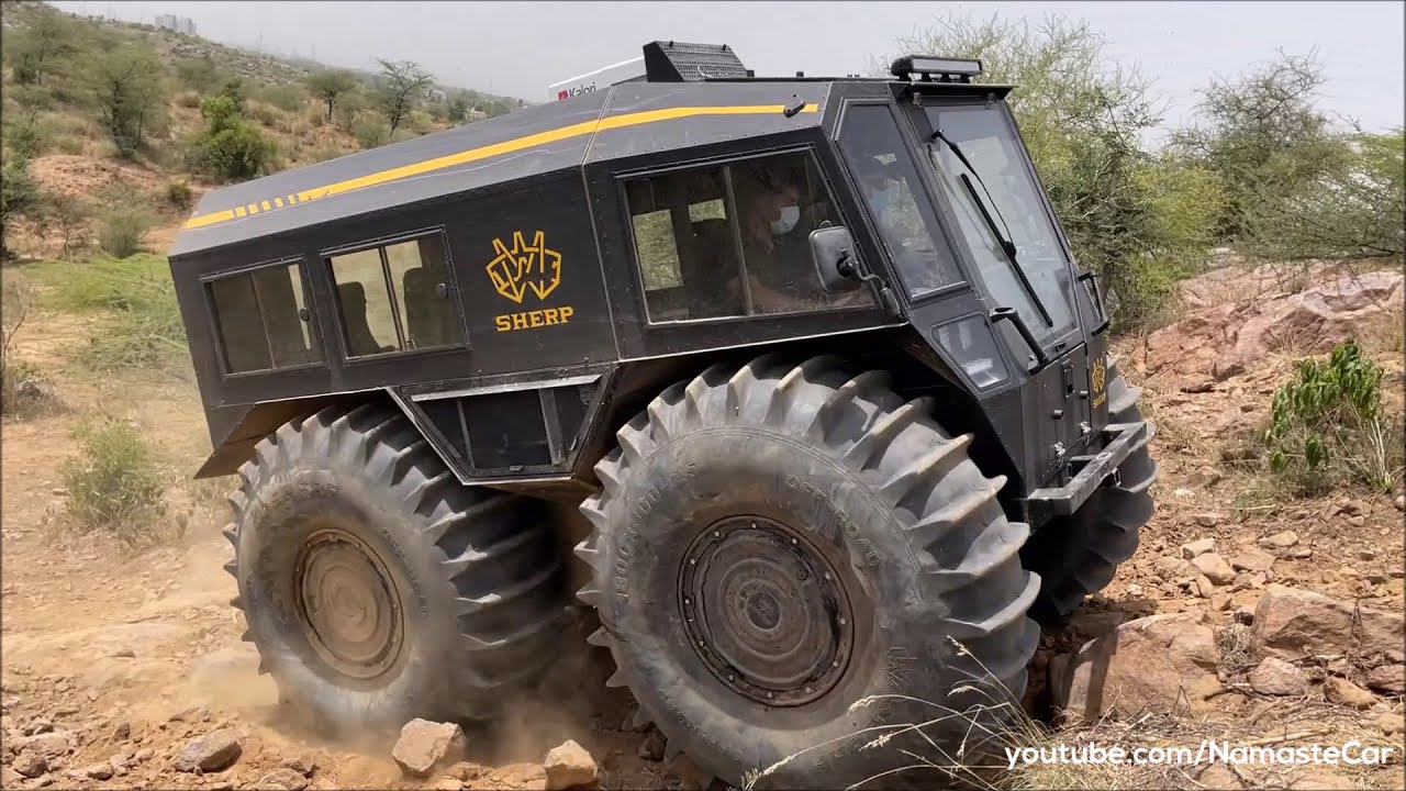 Sherp N 1200 2021- ₹1.3 crore | Real-life review/Drive