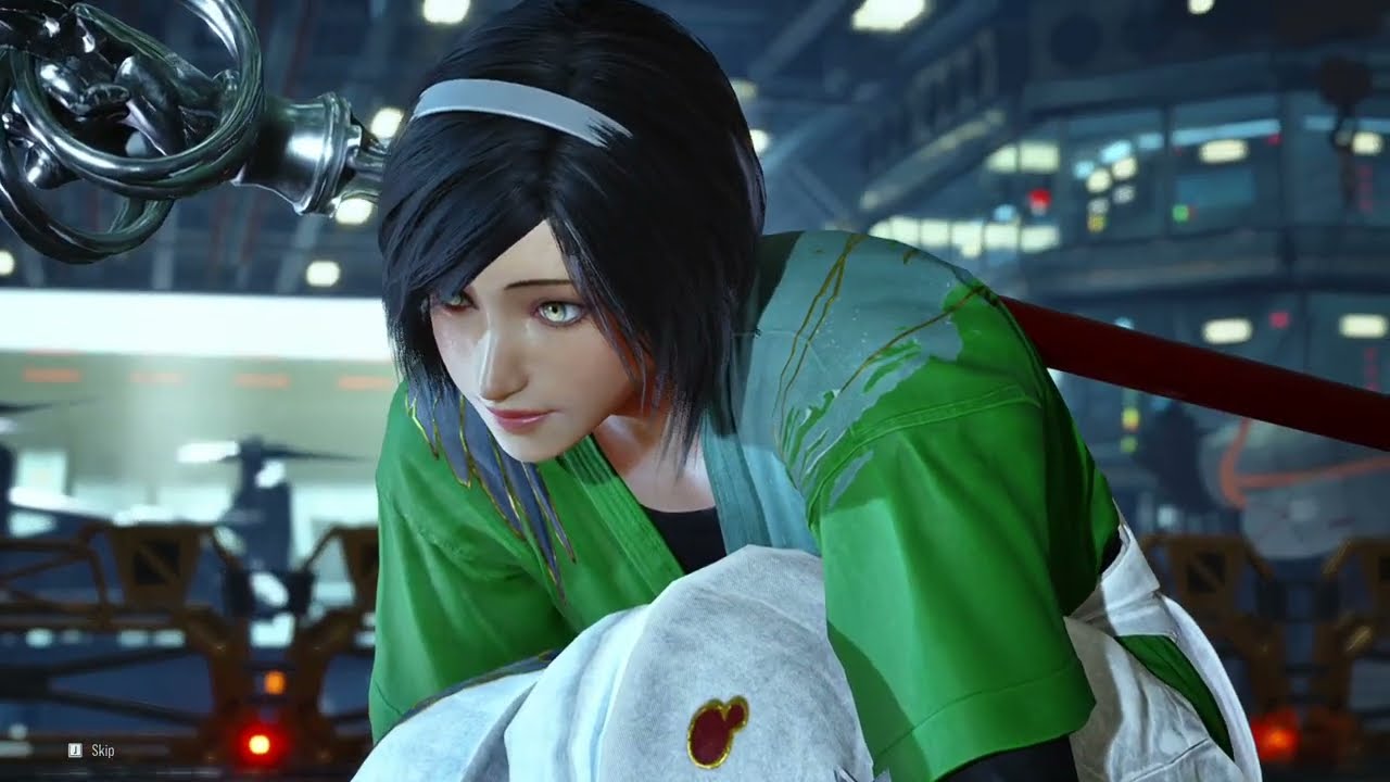 Tekken 8 (Season 2) - Asuka VS Raven (Test tube kid) pt 1