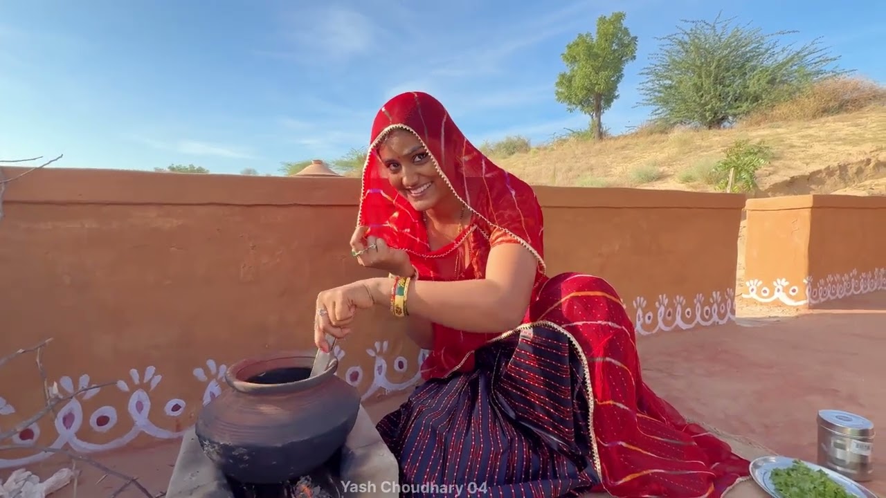 ढाणी की सुबह 😍 