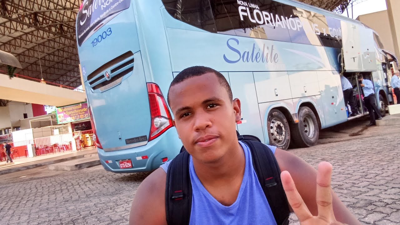 Como é viajar de São Luís MA x Goiânia GO 19:00 Com a Satélite Norte 19003 Parte #2 #Final