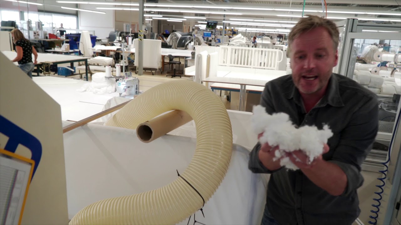 Het Groene Oosten S6 - Groen matras bij Koninklijke Auping