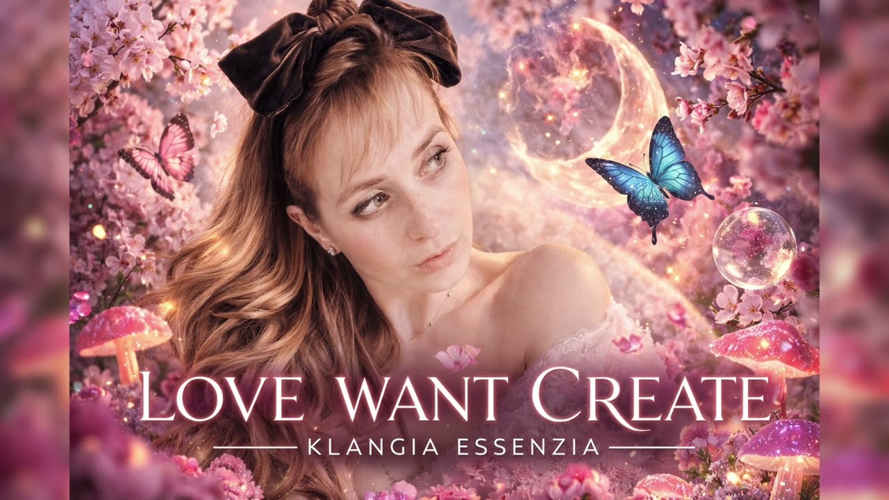 LOVE WANT CREATE KLANGIA ESSENZIA 