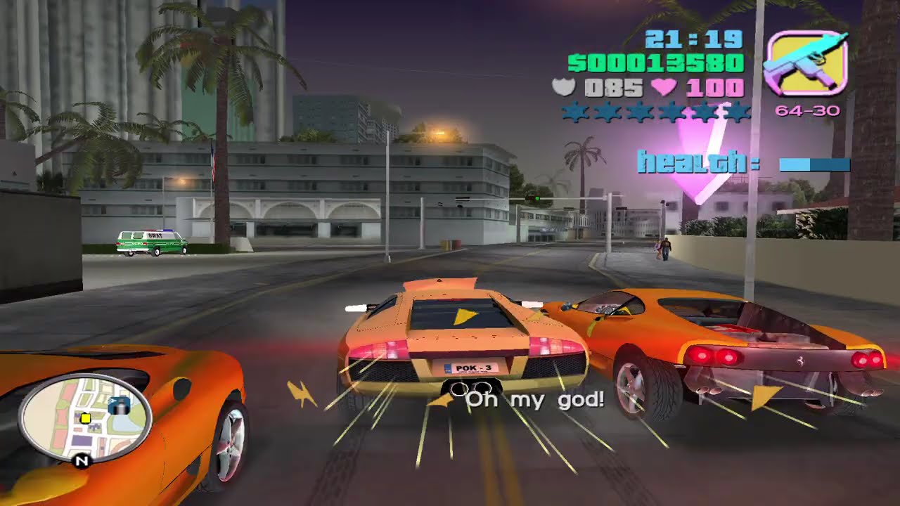 GTA Vice City | Colonel Cortez’s First Job for Tommy