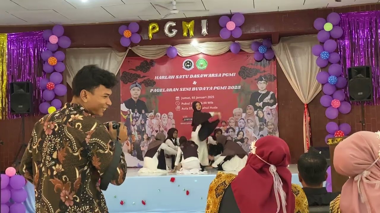 HARLAH DAN PAGELARA PGMI INSTITUT MIFTAHUL HUDA SUBANG 2025