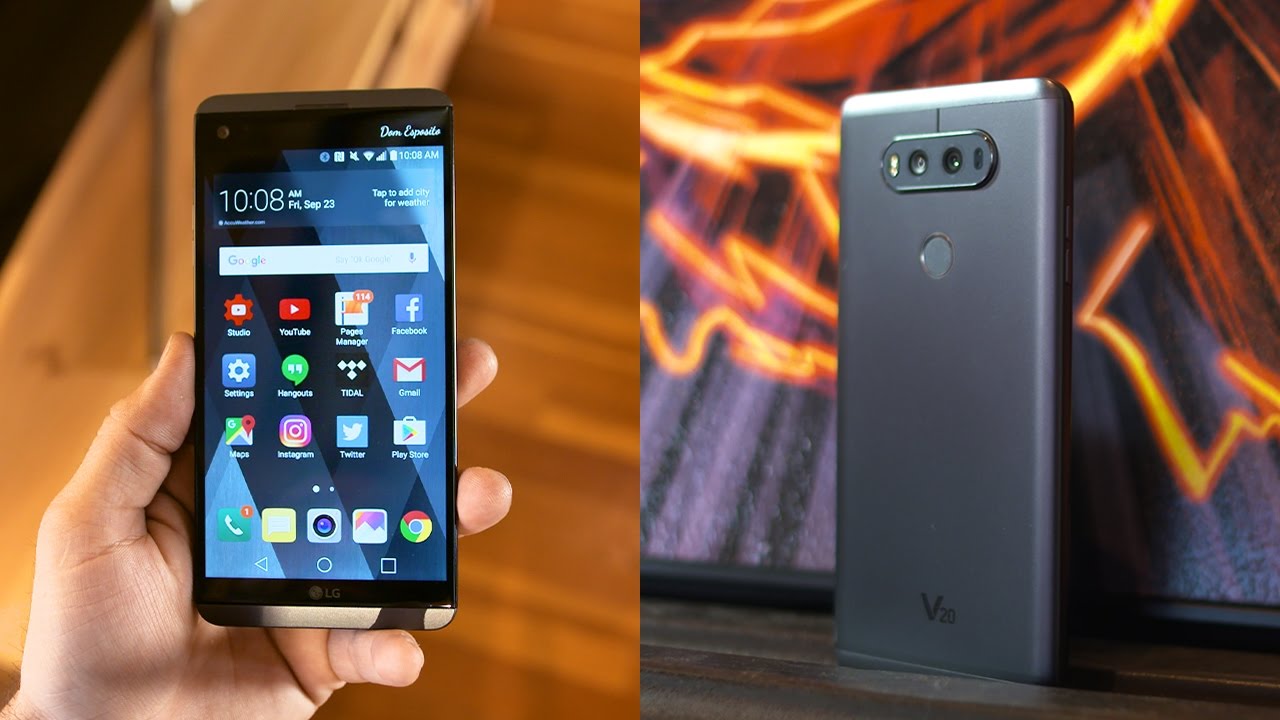 Is the LG V20 a flop?
