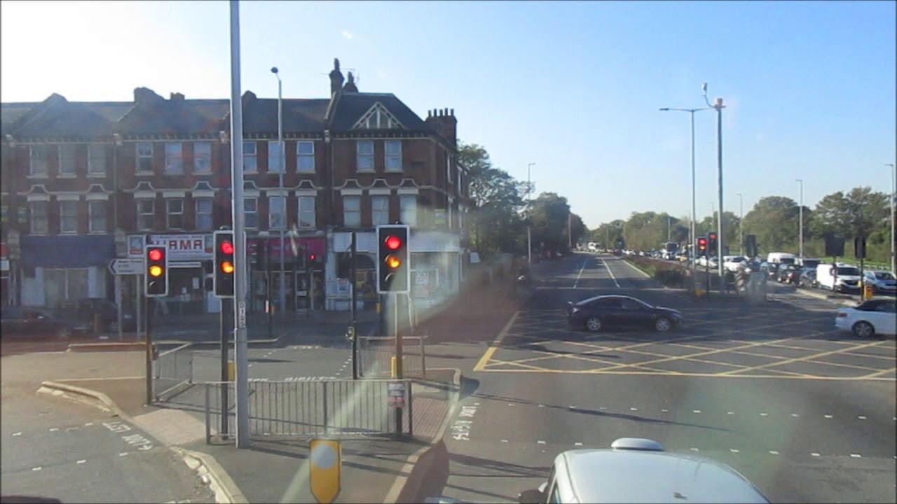 FULL ROUTE VISUAL | London Bus Route 34: Walthamstow Central - Barnet Church | VWH2024 (LK64EDC)