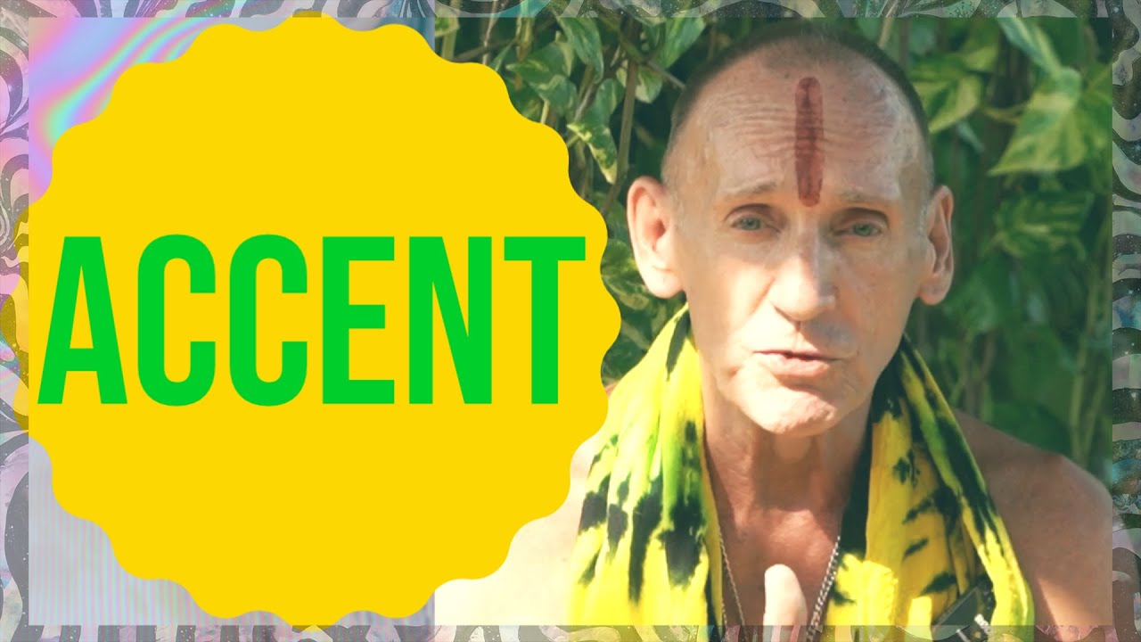GDR On: His Accent 🇦🇺
