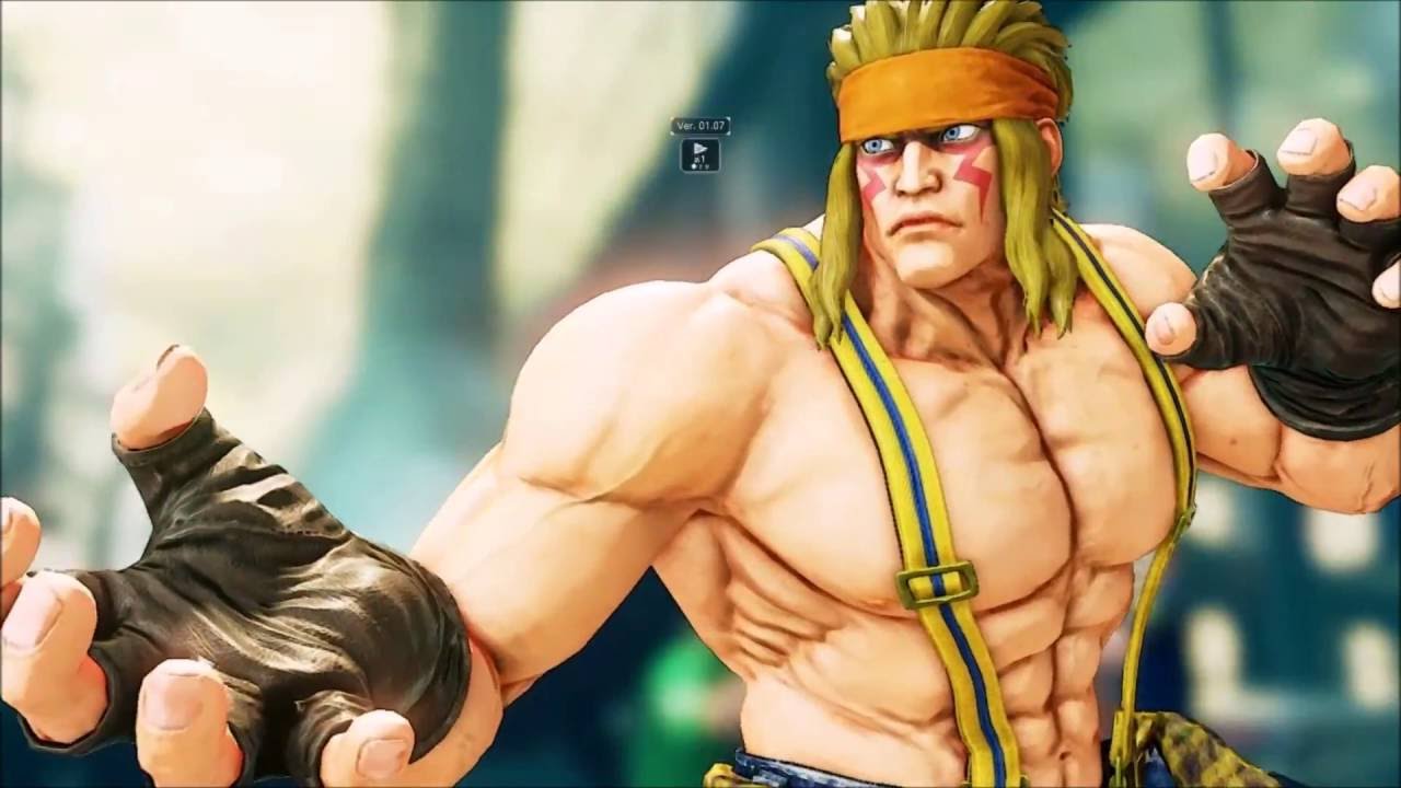 Street Fighter V Online Match (1)