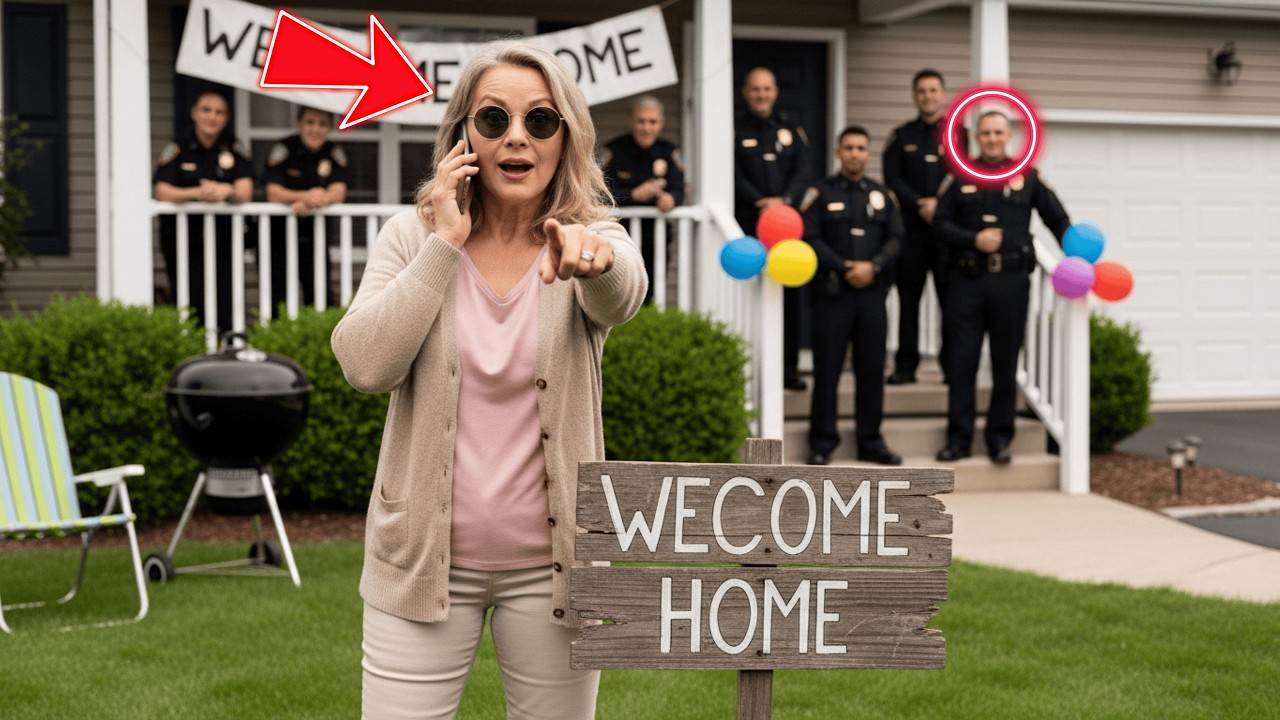HOA Karen Called the Police on My Housewarming — The Guests Were All Officers