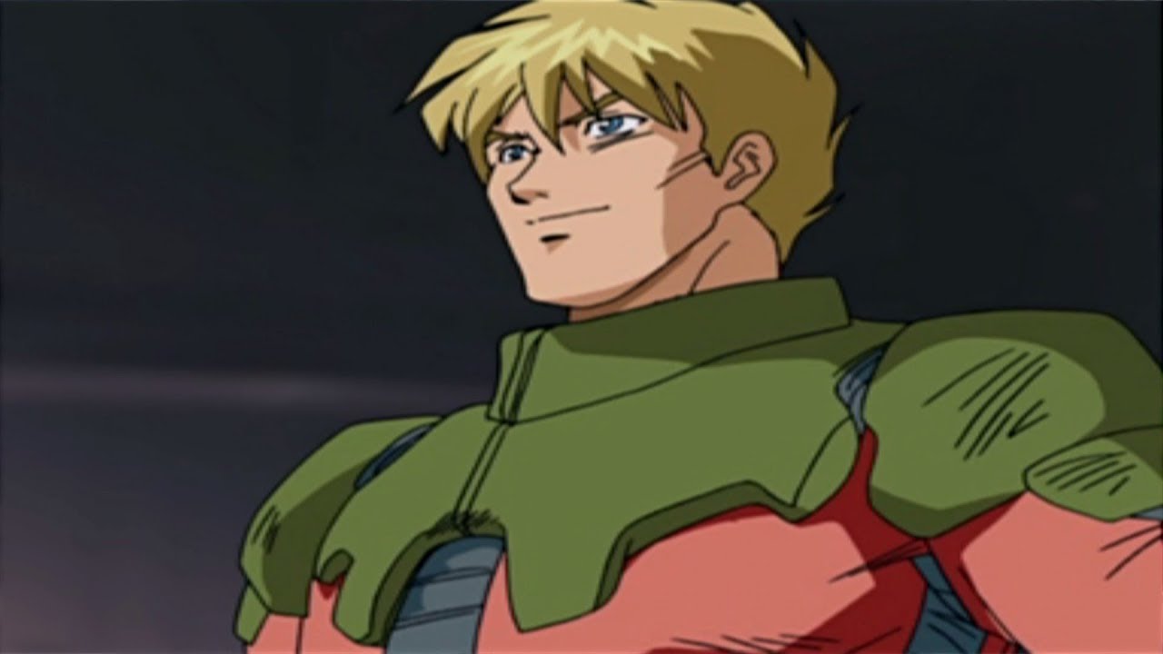 機動戦士ガンダム めぐりあい宇宙 エースパイロット 真紅の稲妻 ジョニー･ライデン編  #1 ジオンのエース ジョニー・ライデン