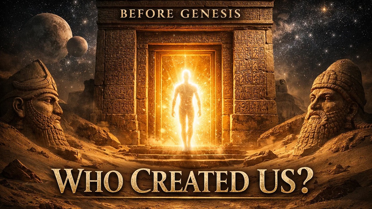 Before Genesis | The Creation of Humanity According to the Sumerians | Sleep Documentary