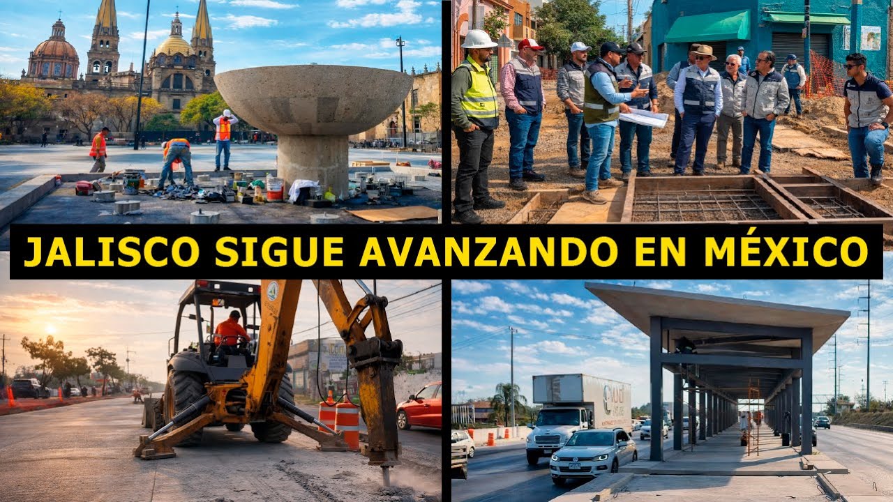 JALISCO avanza con paso firme