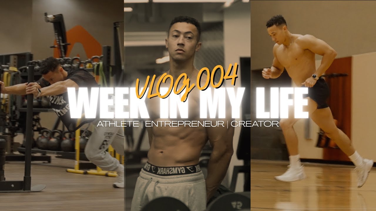 WORLD RECORD ATHLETE HYBRID TRAINING | VLOG 004