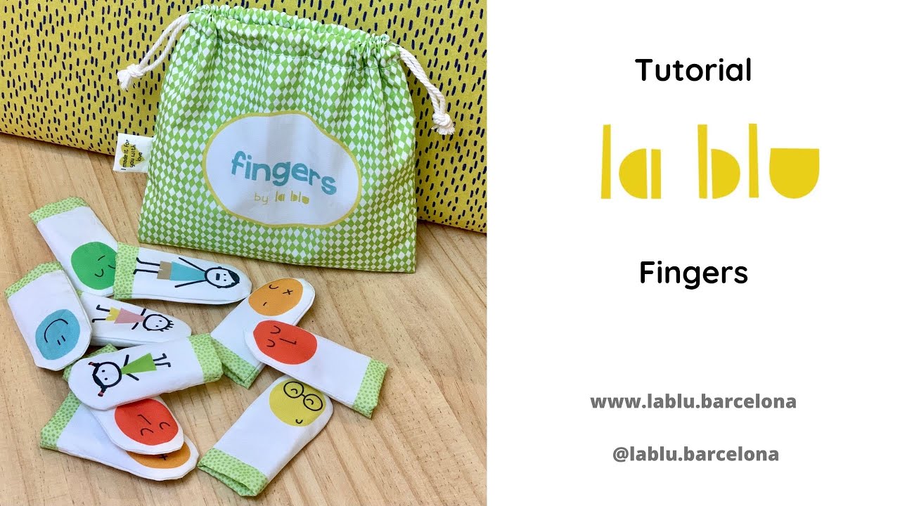 Tutorial Panel FINGERS de LA BLU