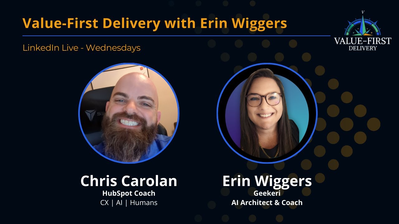 Value-First Delivery with Erin Wiggers - Emergent Adaptation over Adherence