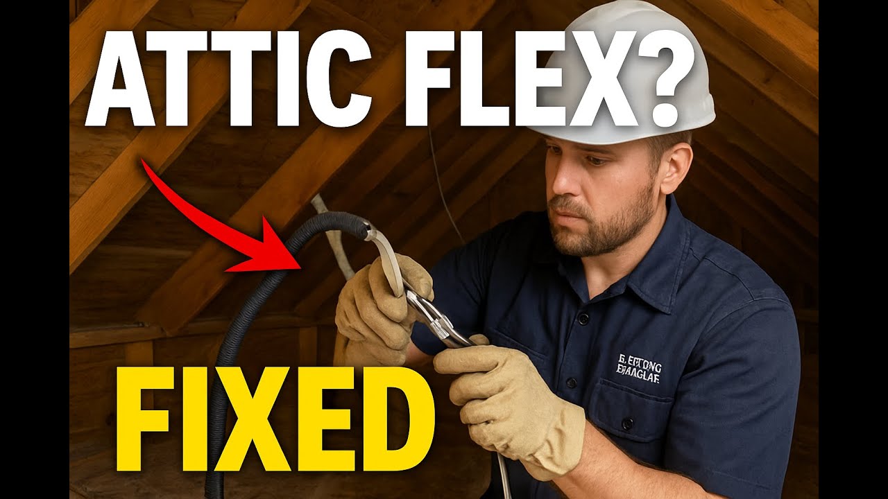 When Your Attic Wiring Says ‘Help’…