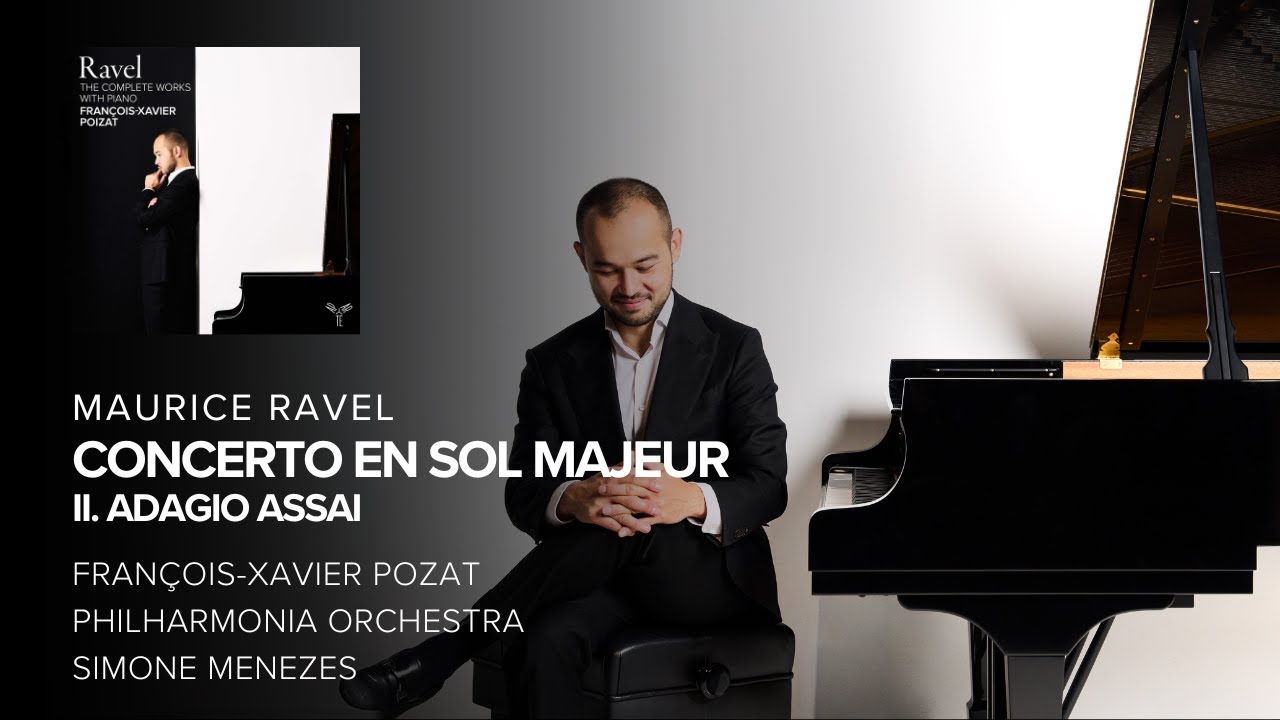 Ravel, Concerto in G Major, II.Adagio assai - F-X. Poizat, Philarmonia Orchestra, S. Menezes