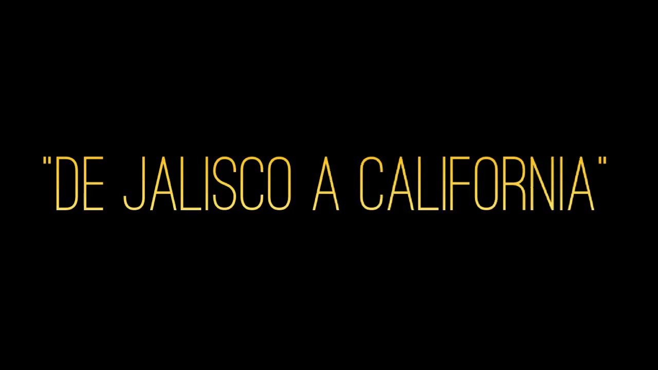 David Serrano - De Jalisco a California