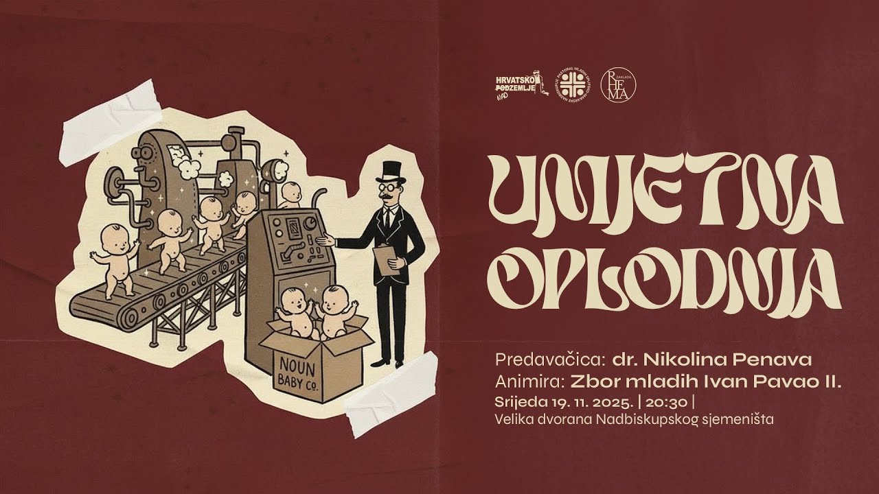 Umjetna oplodnja - dr. Nikolina Penava - 19. 11. 2025. - Hrvatsko nadzemlje