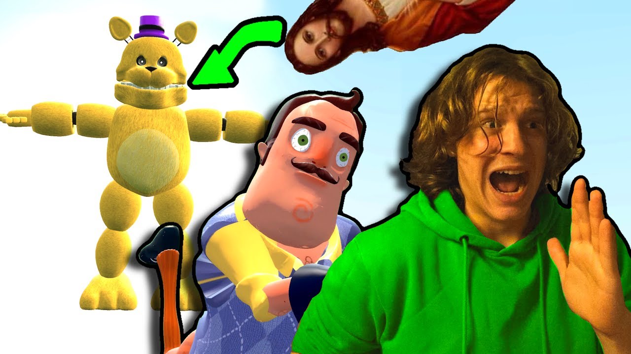 On je, JEŽIŠ? Hello Neighbor