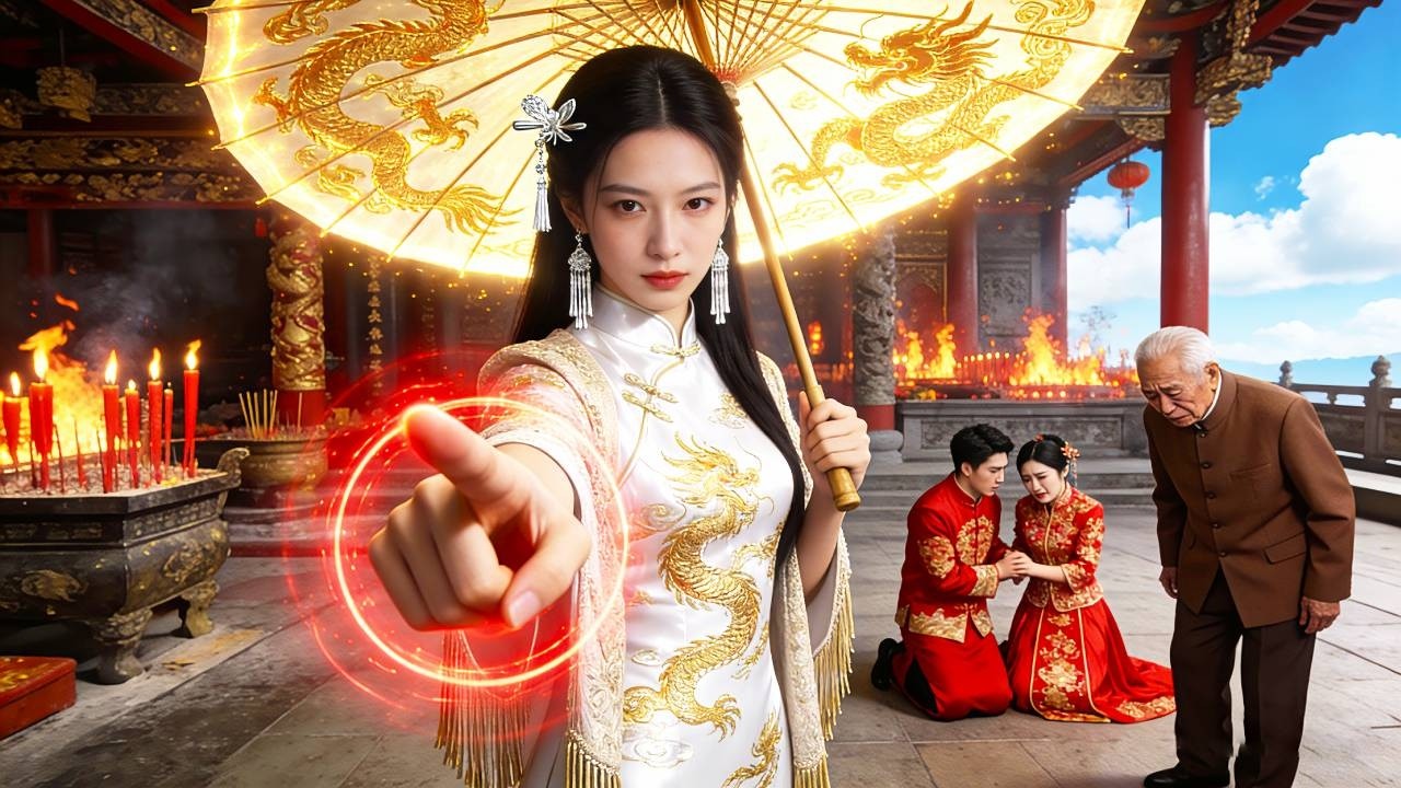 Goddess who controls life and death was humiliated!She returns for revenge,and all kneel before her!