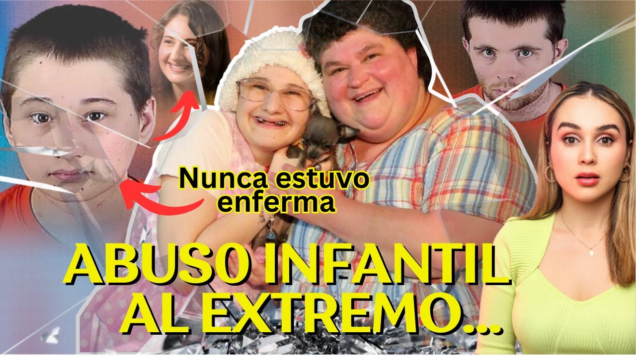 Gypsy Rose, La chica que fue VÍCTIMA DE SU MADRE hasta que acabó con ella | Síndrome de Munchausen