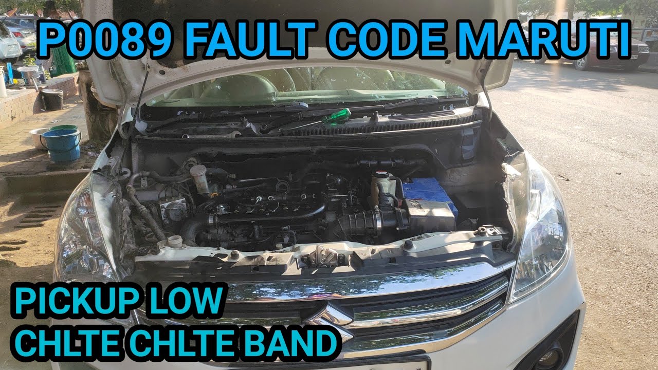 p0089 fuel pressure regulator ! p0089 swift diesel ! p0089 code ! p0089 fault code maruti ! p0089