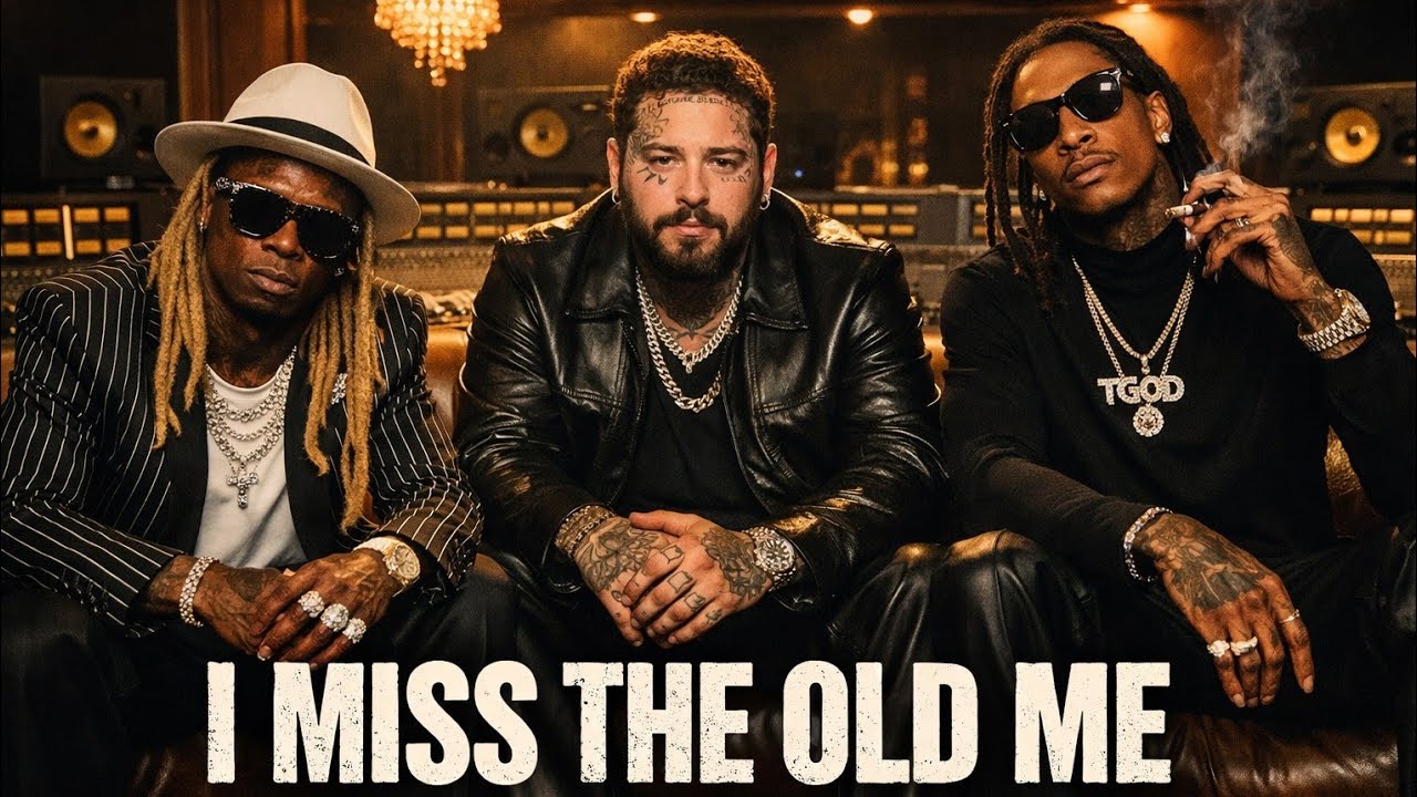 Lil Wayne x Post Malone x Wiz Khalifa - I Miss The Old Me – Emotional Rap Anthem |