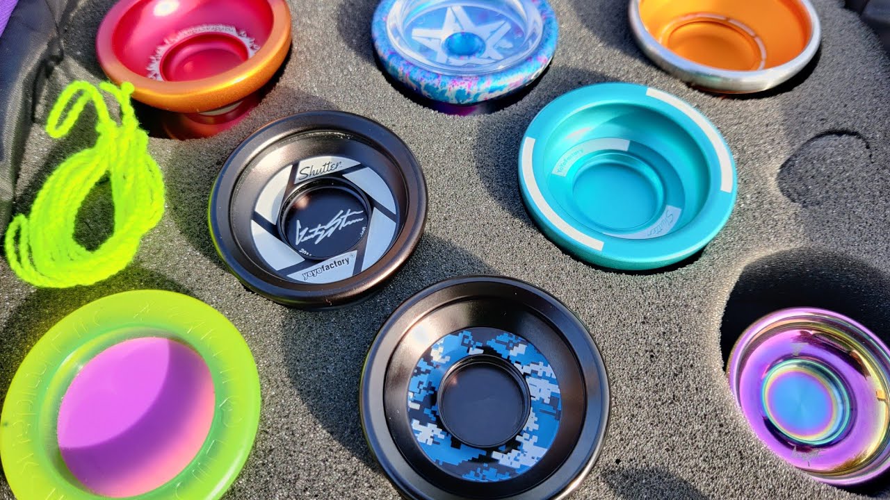 Gentry Stein yoyos evaluation and reviews by an amateur.