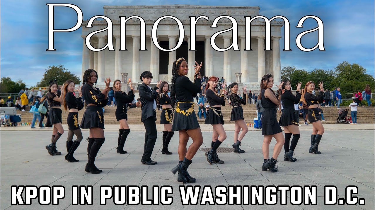 [KPOP IN PUBLIC] IZ*ONE (아이즈원) - 'PANORAMA' ONE TAKE Dance Cover by KONNECT DMV | Washington D.C.