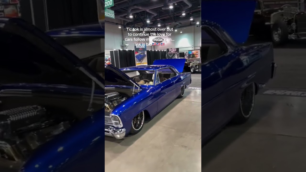 1966 Chevrolet Nova #shorts #carvideos #cars  #viral  #black #car #kids