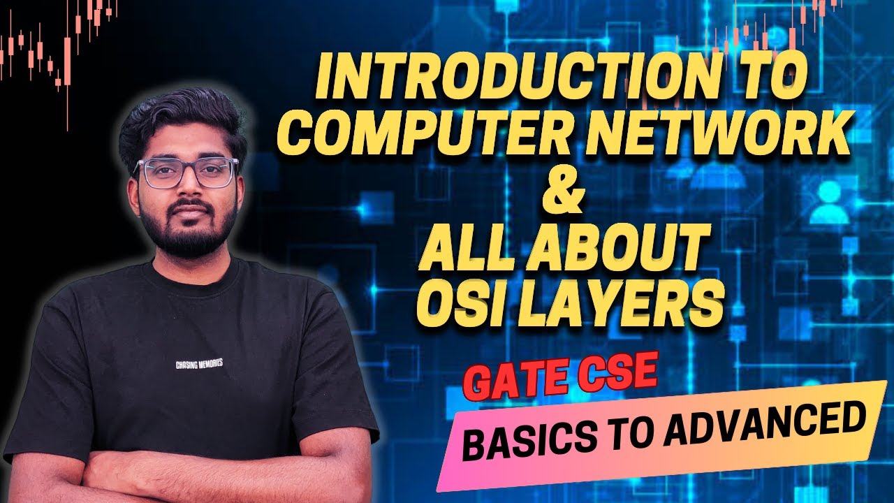 LEC:1 - COMPUTER NETWORK COURSE | OSI Model Explained | GATE CSE