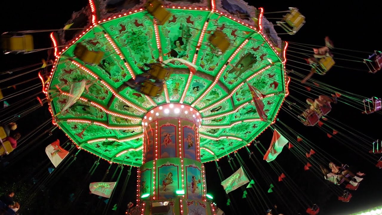 Wellenflug Distel Offride Nürnberger Herbstvolksfest 2024 [FULL HD]