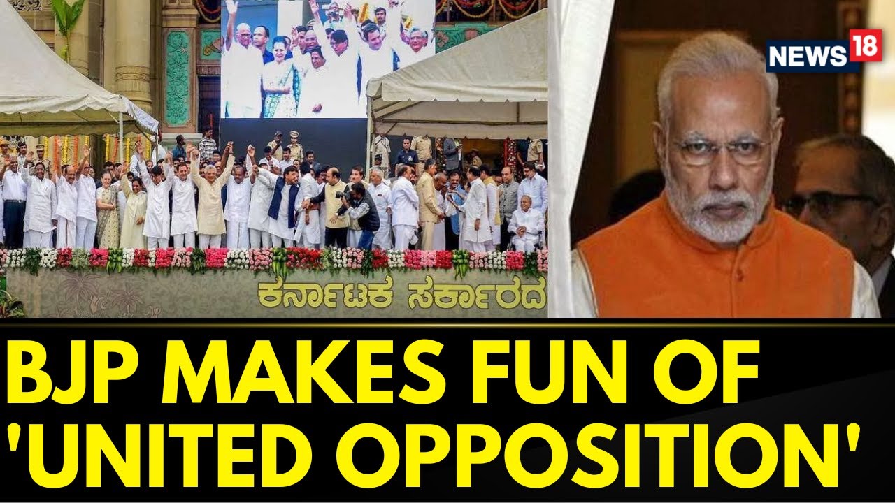 Bihar News | United Opposition | BJP Responds To Opposition Parties' 'Unity' Meet In Bihar | News18