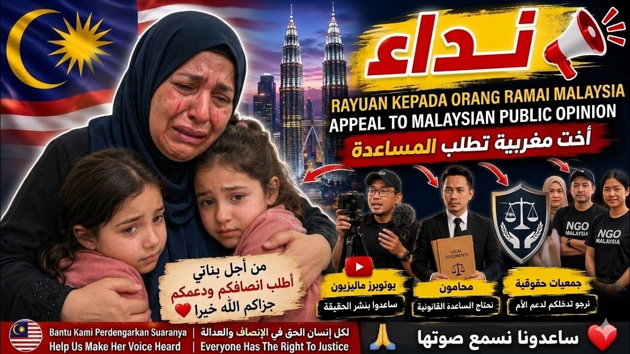 نداء إلى الجمهور الماليزي ..Seruan kepada Rakyat Malaysia..Appeal to the Malaysian Public