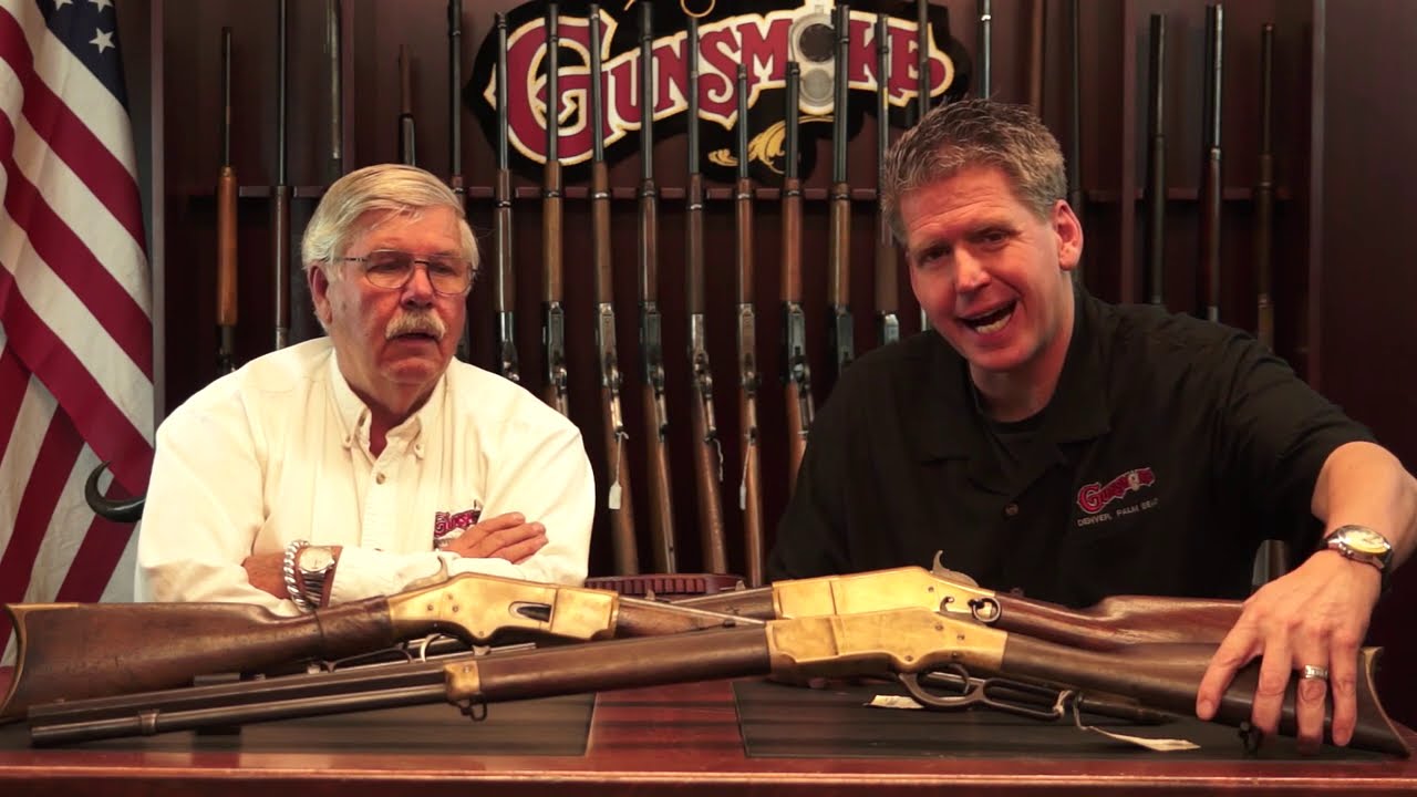 1866 Winchester Assault Rifle