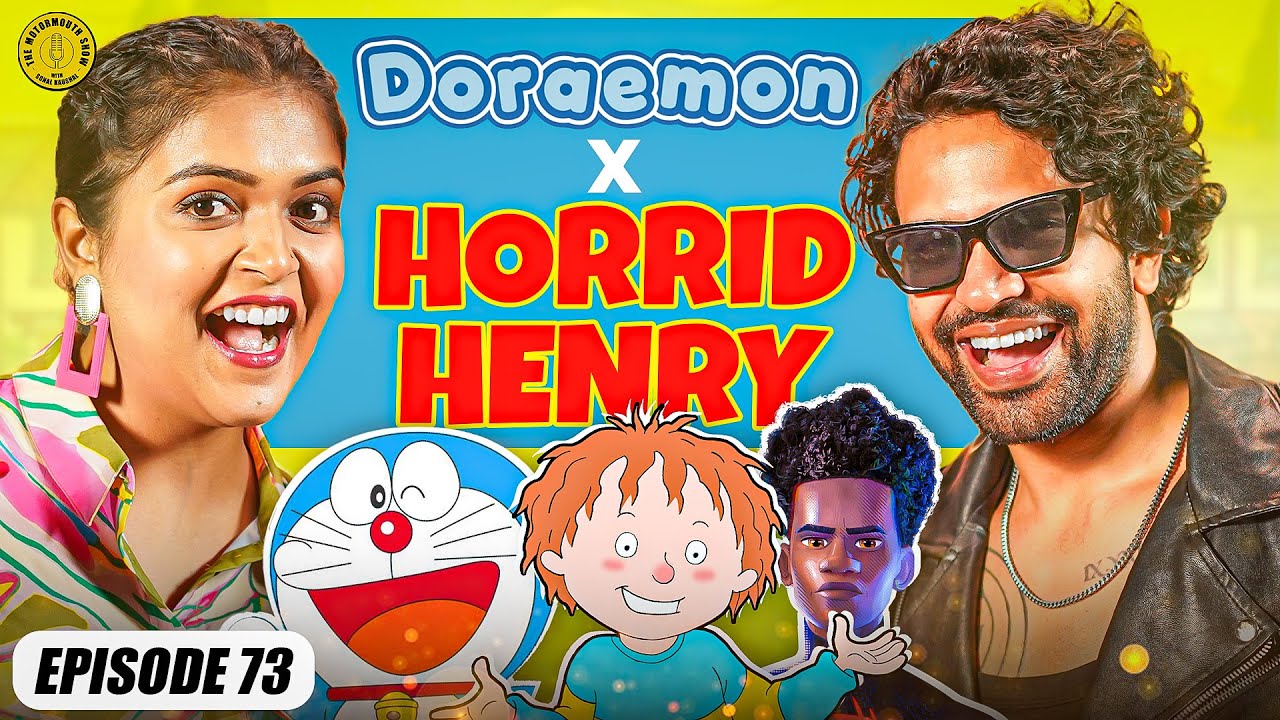 Horrid Henry X Doraemon | Exclusive | TMM Ep73