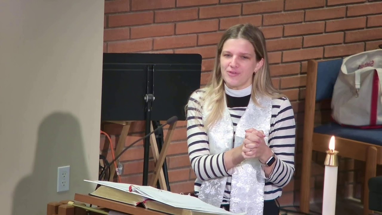 260215 Sunday Worship Transfiguration Sunday