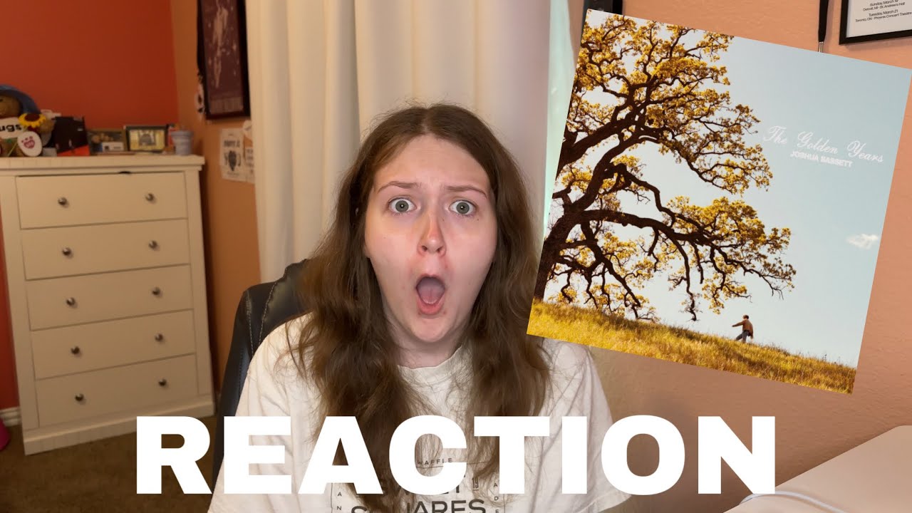 Joshua Bassett The Golden Years Album Reaction