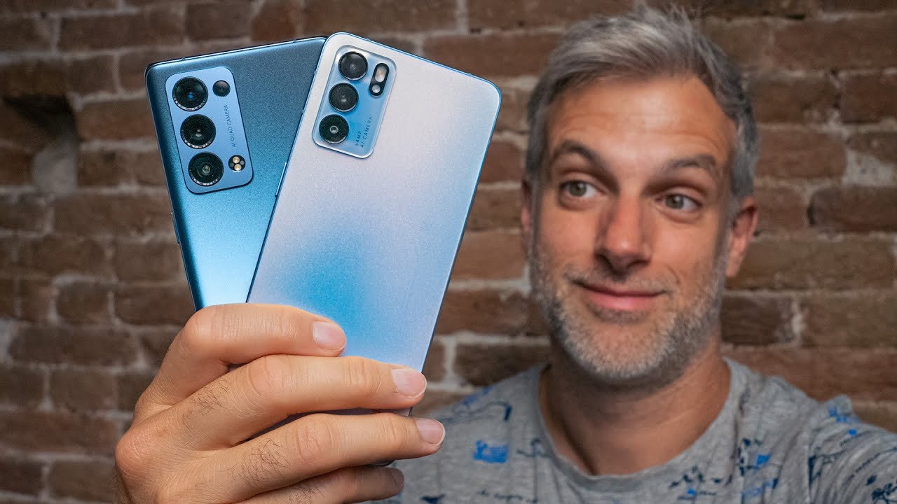 OPPO Reno 6 / Reno 6 Pro (test) - Des Smartphones pour les Créatifs ?