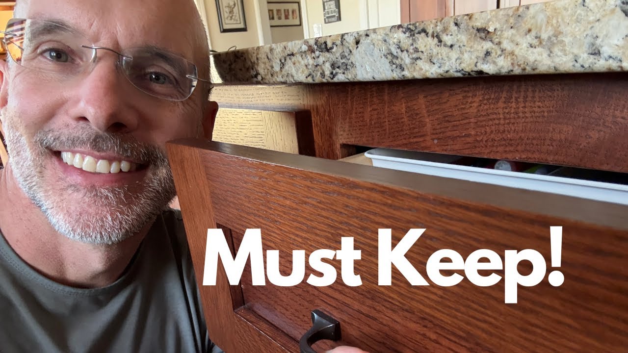 5 JUNK Drawers are BETTER than 1! Declutter with NO Organizers!