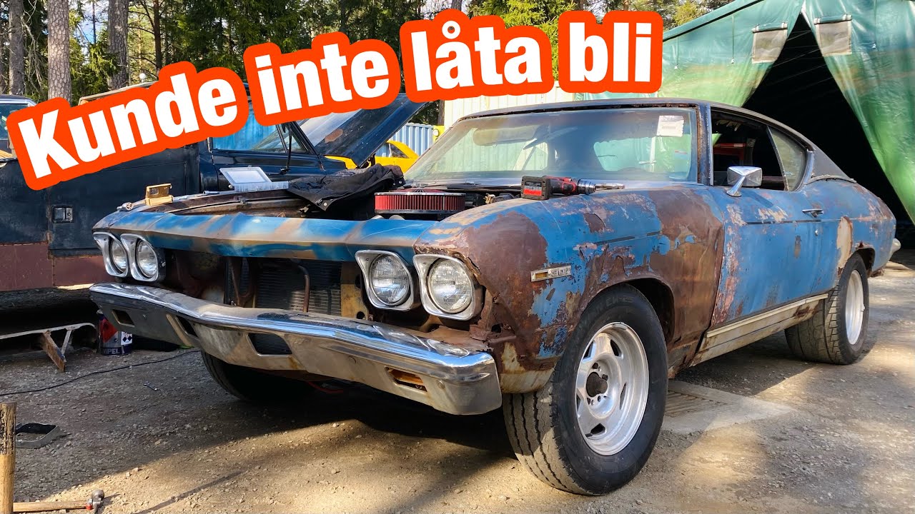 Chevellen får ett facelift istället för att göra något vettigt