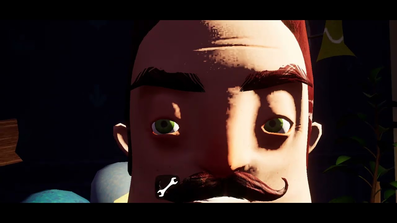 Hello Neighbor bcuz ye