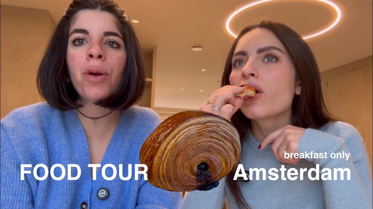 Amsterdam food tour | proviamo le colazioni più buone 