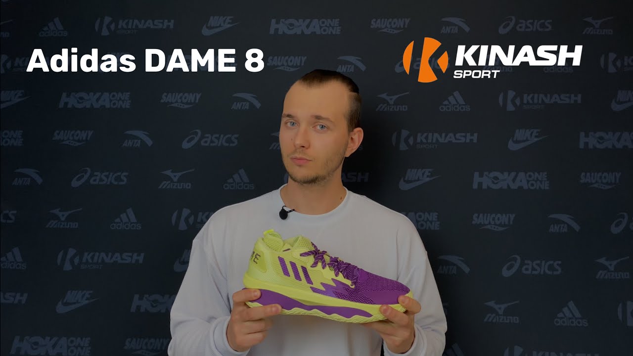 Обзор | Adidas DAME 8