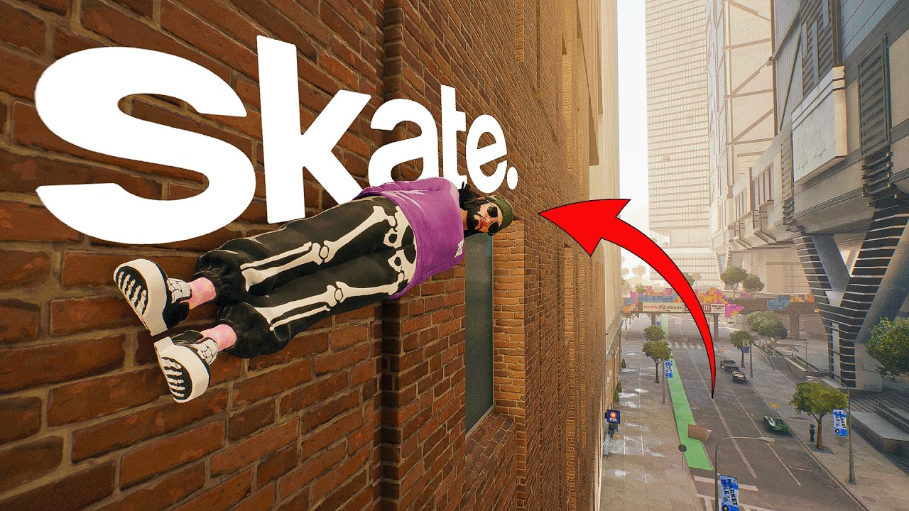 SKATE 4 - THE ART OF WALL RIDES