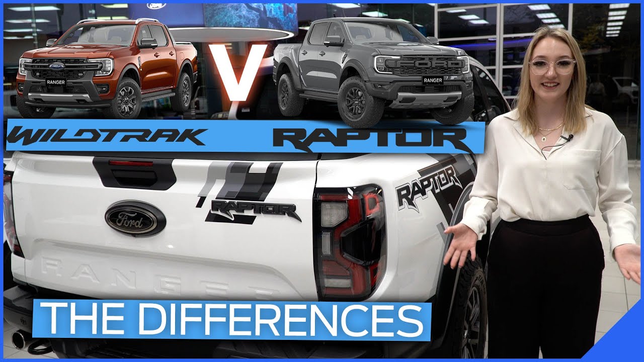 Raptor против Wildtrak — Ranger нового поколения