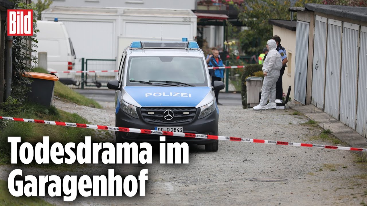 Mädchen (16) auf Garagenhof erstochen | Schock-Tat in Sachsen