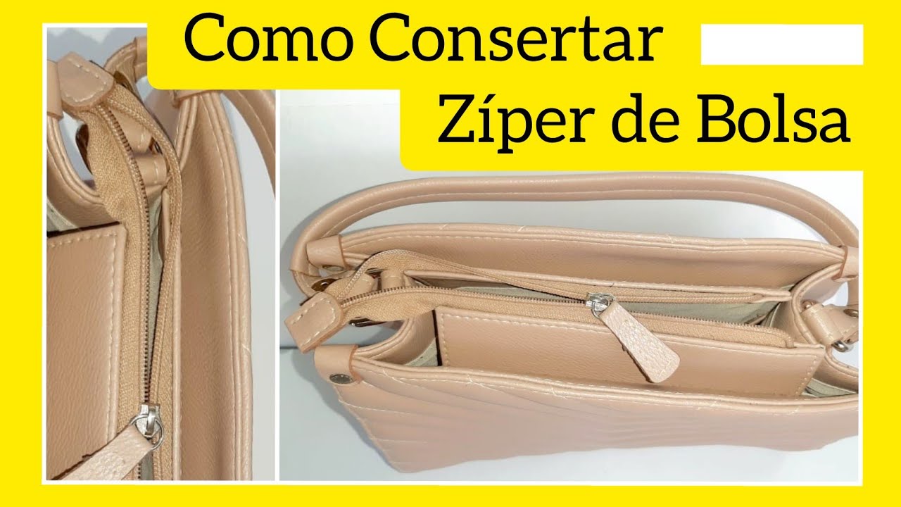 🆘 COMO CONSERTAR ZÍPER | ZÍPER QUE SAIU DO TRILHO | ZIPER QUE NÃO FECHA